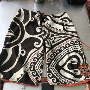 Quiksilver Board shorts - Tahitian Print